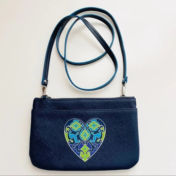 NWOT Brighton Heart Crossbody - Picture 2 of 5